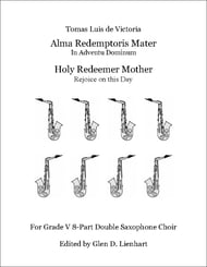 Alma Redemptoris Mater P.O.D. cover Thumbnail